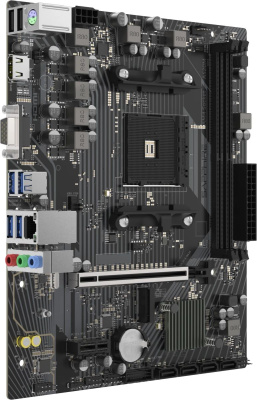 ����������� ����� Sapphire A520M-E, Socket AM4, AMD A520, mATX, Ret 52119-04-40G