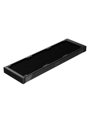 ������� ���������� PCCooler DE360 MAX BK (300W, 360mm, Black, ARGB Pump, Fans: 3x120mm, 66CFM, 34.3dBA, 2200RPM/ Pump height 54mm, 15dBA, 2600RPM, Rad thickness 27mm/ S: 1851, 1700, 1200, 115X, AM5, AM4, AM3)