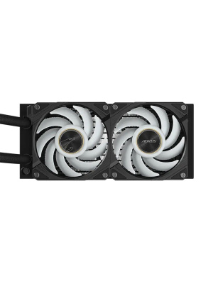 ������� ����������� ���������� GIGABYTE AORUS WATERFORCE X II 240 MULTI SOCKET ������ (GP-AORUS WATERFORCE X II 240)