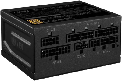 ���� ������� Cooler Master SFX  V750 Gen.5, 750��, 80 PLUS GOLD, 120��, ������, retail