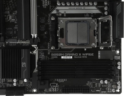 ����������� ����� Gigabyte B850M GAMING X WF6E, SocketAM5, AMD B850, mATX, Ret