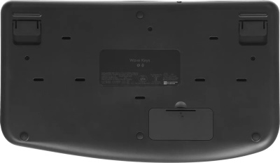���������� Logitech Wave Keys ���������� USB ������������ BT/Radio slim Ergo LED (��������� ��� ��������) (920-012319)