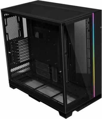 ������ Lian Li O11 Dynamic Evo XL Black, ��� ��, Full-Tower, ������ (G99.O11DEXL-X.00)