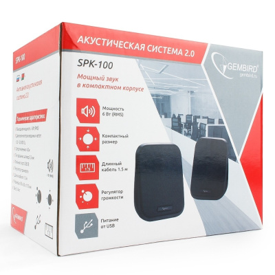 ������� Gembird SPK-100 Black