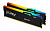 ������ KINGSTON 16GB Kingston DDR5 5600 DIMM FURY Beast RGB XMP Gaming Memory KF556C40BBAK2-16 Non-ECC, CL40, 1.25V, (Kit of 2) 1RX16 40-40-40 288-pin 16Gbit, RTL
