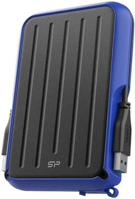 ������� ������� ���� 4TB Silicon Power  Armor A66, 2.5", USB 3.2, �����