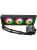 ������� �������� ���������� Thermalright Grand Vision 360 ARGB Black / 3x120mm ARGB PWM Fans / TRGV360AB