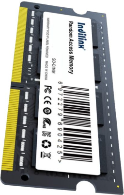 ������ ������ ��� �������� SODIMM 8GB DDR4-2666 IND-ID4N26SP08X INDILINX