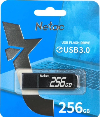 ���� ���� Netac 256GB U351 NT03U351N-256G-32BK USB3.2 �����