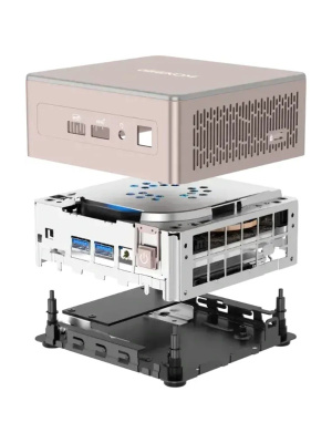 ����-�� Geekom A5, AMD Ryzen 5 7530U/16 �� DDR4/512 �� SSD/AMD Radeon Graphics/Windows 11 Pro, ����������� (GMA5R57530U-16512-EU)