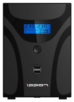�������� �������������� ������� Ippon Smart Power Pro II Euro 1200 720�� 1200�� ������