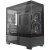 ������ Powercase Vision Micro S4B, Tempered Glass, Type-C, 3x 120mm ARGB PWM Fan, ARGB+PWM HUB, ������, mATX  (CVMMSHB-A3)