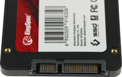 SSD-���� 4.0Tb KingSpec P3 Series (P3-4TB)  (2.5", SATA3, up to 580/500MBs, 3D NAND, 1920TBW)