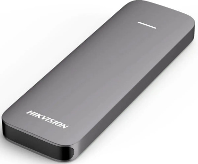 ���������� SSD Hikvision USB-C 512GB HS-ESSD-P0512GWD 512G GREY 1.8" �����