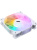 ���������� 1STPLAYER F1 White / 120mm FRGB 12V 3pin 0.25A 1100rpm 41.9cfm 23.2dBA / Bulk