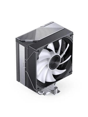 ����� JONSBO CA40 Black LGA1851/1700/1200/115X/AM5/AM4 (TDP 225W, PWM, 120mm ARGB LED Fan, 4 �������� ������, 4-pin) Retail