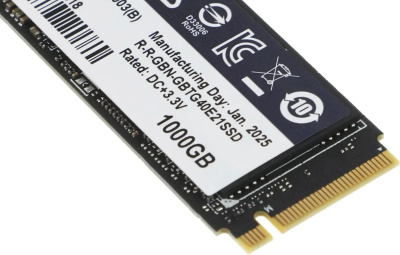 ���������� SSD Gigabyte PCIe 4.0 x4 1000GB G440E1TB 4000E M.2 2280