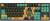 Клавиатура A4Tech Bloody AT87 Renegade механическая черный/зеленый USB for gamer LED (AT87) Клавиатура A4Tech Bloody AT87 Renegade механическая черный/зеленый USB for gamer LED (AT87)