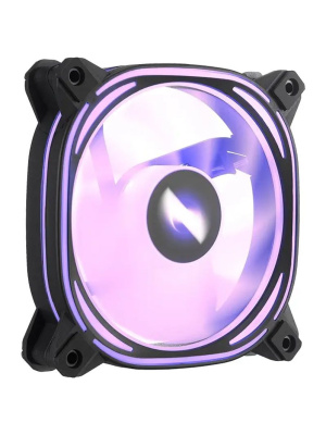 ���������� 1STPLAYER FB7 Black / 120mm ARGB 3pin 5V PWM 4pin 12V 600-1800rpm 45.12cfm 47.2dBA / FB7-BK / BULK