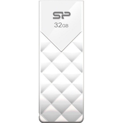 USB ������ Silicon Power Ultima U03 white 32Gb USB 2.0