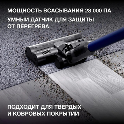 ������������ ������� (handstick) Hyundai HYV-S7970, 500��, �����/�����