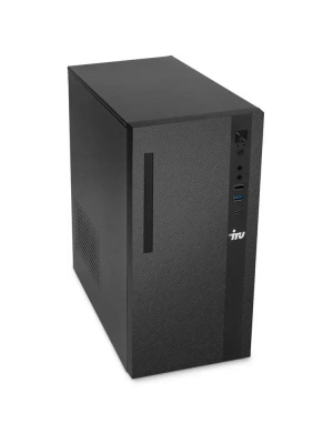 ��������� ���� iRU Planio 310H6SC MT, Intel Core i5-14400F/16 �� DDR4/512 �� SSD/NVIDIA GeForce GT 610 (2 ��)/Windows 11 Pro, ������ (2153510)