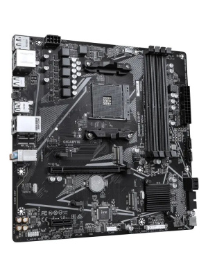 ����������� ����� Gigabyte B450M D3HP Soc-AM4 AMD B450 4xDDR4 mATX AC`97 8ch(7.1) GbLAN RAID+HDMI+DP