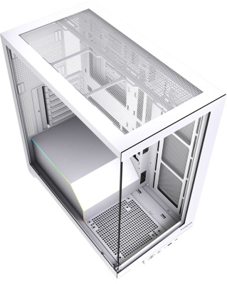 ������ �� HSPD F550-TGWH, Midi-Tower, ��� ��, White
