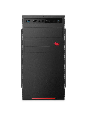 ��������� ���� iRU Corp 310 MT, Intel Core i3-12100F/16 �� DDR4/256 �� SSD/NVIDIA GeForce GT 610 (2 ��)/Windows 11 Pro, ������ (2191818)