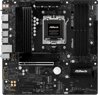 ����������� ����� ASRock B850M PRO-A, Socket AM5, AMD B850, mATX, Ret