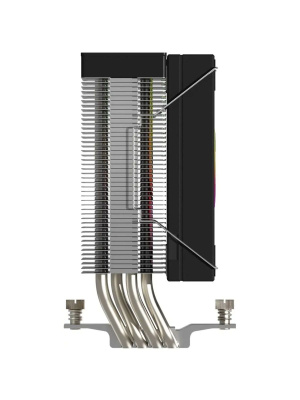����� XASTRA AR400 ARGB Basic LGA1851/1700/1200/115X/AM5/AM4 (TDP 220W, 4 ����.������ , PWM FAN ARGB 120mm ) RET