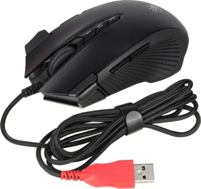 ���� A4Tech Bloody J90s ������ �����. 8000dpi USB 12but (J90S BLACK ACTIVATED)