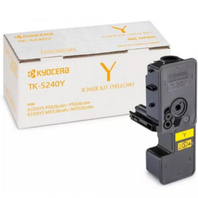 �������� �������� Kyocera (1T02R7ANL0) TK-5240Y ������ (3000���.) ��� Kyocera P5026cdn/cdw M5526cdn/cdw