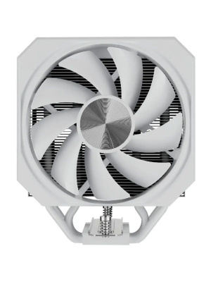 ����� upHere UP1TC6 White / 6HPx6mm, 250W TDP, single tower, 1x120mm fan, 600-1650RPM, 68 CFM, 25dBA, ARGB cover / UP1TC6