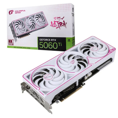 ���������� Colorful NVIDIA GeForce RTX 5060 Ti iGame 8Gb (RTX 5060 Ti Ultra W OC 8GB-V)