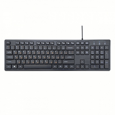 ���������� Gembird KB-8360U, ����������, USB, 104 �������, 2 usb-����