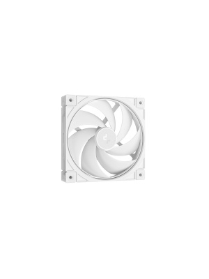 ����� DEEPCOOL AG400 G2 WH LGA1851/1700/AM5/AM4 (TDP 230W, PWM, Fan 120mm, 4 ����. ������, �����) RET