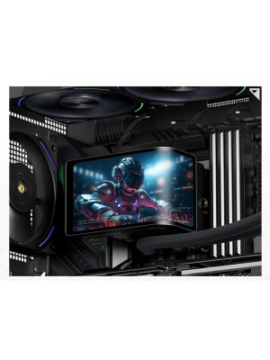 ������� �������� ���������� Thermalright Wonder Vision 360 Turbo ARGB Black / 3x120mm ARGB PWM Fans / TRWV360TAB