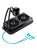 Комплект водяного охлаждения JONSBO TH-240 Black LGA 1700/1200/115X/AM5/AM4 (TDP 260W, ARGB FAN and PUMP, PWM, DUAL FAN 120mm) RET Комплект водяного охлаждения JONSBO TH-240 Black LGA 1700/1200/115X/AM5/AM4 (TDP 260W, ARGB FAN and PUMP, PWM, DUAL FAN 120mm) RET