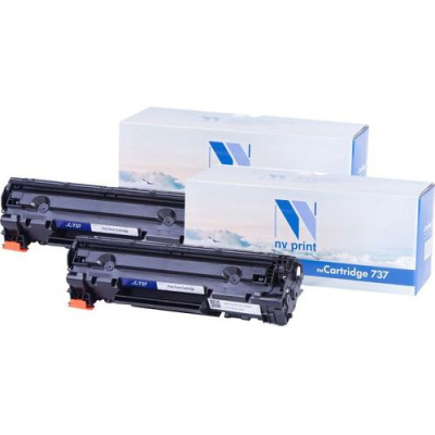 ����� NVP NV-737-SET2 ��� Canon i-Sensys 210 211/ 212/ 212w/ 216/ 216n/ 217/ 217w/ 220/ 226/ 226dn/ 229/ 229dw/ 231/ 232w/ 237w/ 244dw/ 247dw/ 249dw (2400k) (2 ��)