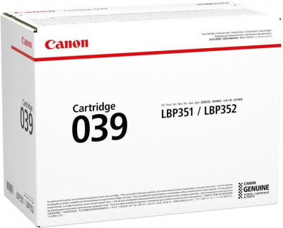 �������� Canon CRG 039 Black