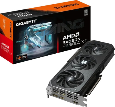 ���������� Gigabyte AMD Radeon RX 9060 XT Gaming 8Gb (GV-R9060XTGAMING-8GD)