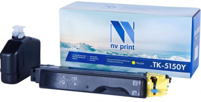 �����-�������� NVP NV-TK-5150 Yellow ��� Kyocera ECOSYS M6035cidn/ M6535cidn/ P6035cdn (10000k)