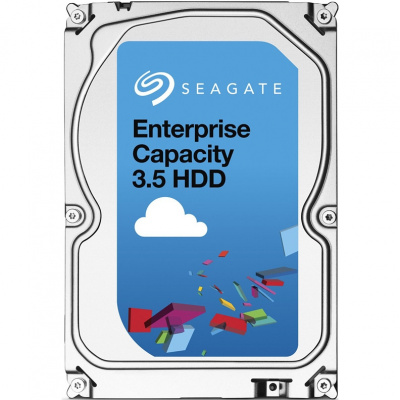 ������� ���� Seagate Enterprise Capacity 3.5" 4Tb SATA III, 128Mb 7200rpm ST4000NM0035