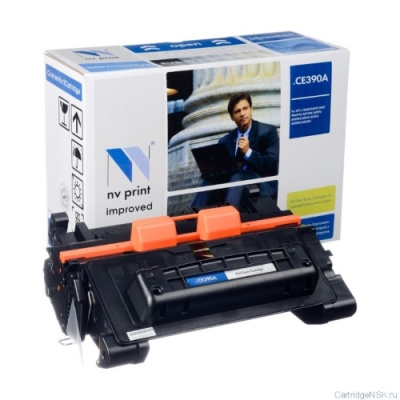 �������� NV Print CE390A ��� �ewlett-Packard LJ M4555 (10000k)