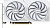 ���������� Asus NVIDIA GeForce RTX 5060 Ti Dual White OC 8Gb (DUAL-RTX5060TI-O8G-WHITE) Ret 