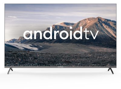 ��������� LED Hyundai 55" H-LED55BU7006 Android TV Frameless ������ 4K Ultra HD 60Hz DVB-T DVB-T2 DVB-C DVB-S DVB-S2 USB WiFi Smart TV