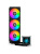 ������� �������� ���������� Lian Li GA II LCD 360 Black (GA2ALCD36B) / 3x120mm ARGB PWM Fans / G89.GA2ALCD36B.R0