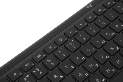 ���������� + ���� Logitech MK950 Signature Slim Combo ����:����������/������ ����:������/����� USB ������������ slim (920-012500)