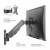 Кронштейн для монитора Onkron G120 черный 13-34" max 8кг настенный поворот и наклон верт.перемещ Кронштейн для монитора Onkron G120 черный 13-34" max 8кг настенный поворот и наклон верт.перемещ